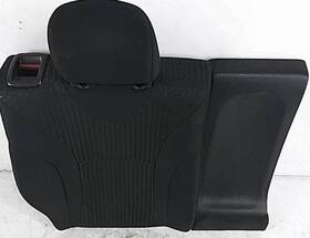 71077-47650-c5 Toyota 2017 2018 2019 Prius Prime Rear Passenger Right Upper Black Cloth Seat