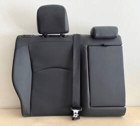 71077-47820-c5 Toyota 2019-2022 Prius Rear Passenger Upper Back Seat Cushion - Black Cloth