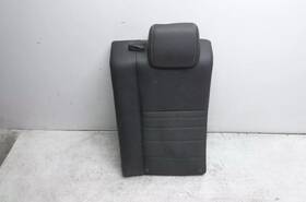 71078-06680-c3 Toyota 15-17 Camry Rear Driver Upper Leather Black Seat Portion Red Stitching