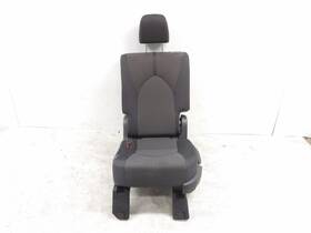 71078-0e300-c4 Toyota 2021-2023 Highlander Rear 2nd Row Driver Left Seat Blk Cloth Scuffs