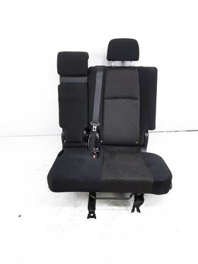71078-35790-c3 Toyota 2010-2011 4runner Rear 2nd Row Driver Left Seat - Black Cloth Scuffs