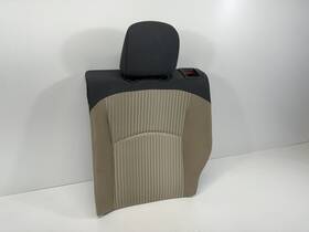 71078-47350-e6 Toyota 2016-2019 Prius Rear Left Seat Back Cloth Beige Oem