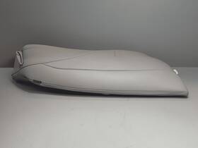71088-06301 Toyota 2019 Camry Xse Rear Passenger Side Seat Back Leather Bolster Oem Gray