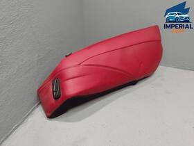 71089-06371-d6 Toyota Camry Xse Rear Left Driver Side Seat Back Leather Bolster Red Oem 2019
