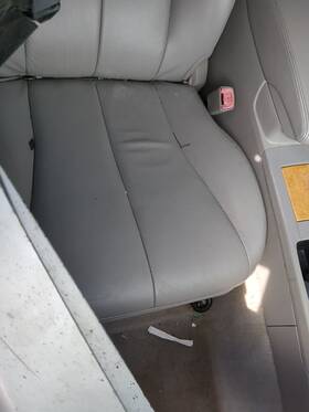 7110033b60b3 Toyota 2007-2009 Camry Passenger Front Seat Oem Jtl8k
