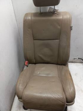 71200-0c540 Toyota Driver Front Seat Leather Electric Fits 07-08 Tundra Lf44