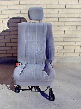 712000c440 Toyota 2006 Tundra Crew Cab Sr5 Front Passenger Bench Seat Assy Cloth Oem