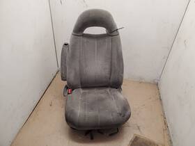 71420-95d01-03 Toyota Previa Front Left Manual Seat 93-94 Gray Fb11 Damage