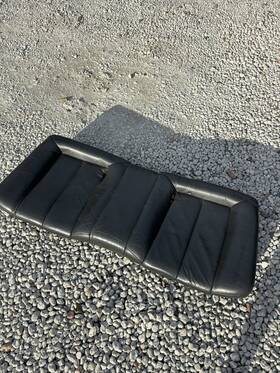 71460-06080-a0 Toyota 2002 Solara Sle Back Seat Bottom Leather Cushion