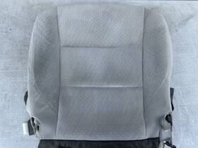71512-08040 Toyota 2016 Sienna Front Seat Lower Cushion With Cloth Skin Left Side - Gray Oem