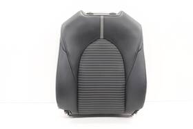 Toyota 7155106720 2020 Camry Front Right Side Seat Upper Leatherette Cushion Oem Black Ea20