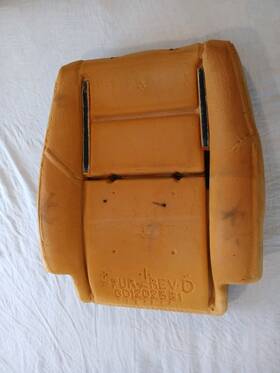 71552-0c060 Toyota 2001-2004 Sequoia Front Left Driver Seat Upper Cushion Foam Oem
