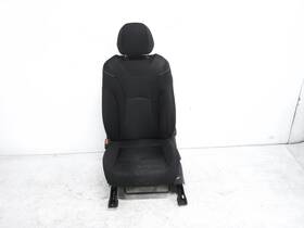 71552-47230 Toyota 2017-2019 Prius Prime Front Left Driver Seat Blk Cloth Htd
