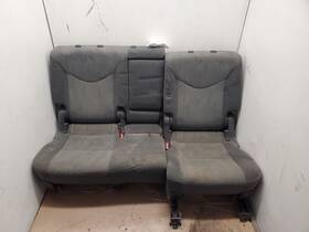 71612-47010 Toyota Prius V Rear Seat Complete Assembly 2012-2017 Gray Fa18