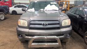 716300c060 Toyota Front Seat Bench 1 Piece Cloth Manual Fits 06 Tundra 6871757