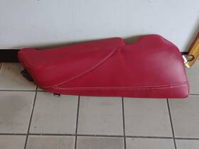 71751-06070 Toyota 2018-2024 Camry Rear Passenger Seat Back Bolster Leather Red Oem