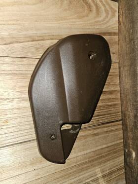 71811-89103 Toyota Pickup Hilux Sr5 79-83 Brown Bucket Seat Trim Right Side Oem Japan