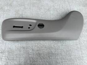 08020 Toyota 71812 2016 Sienna Front Seat Lower Outer Trim Switch Cover Panel Left Side Oem