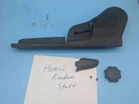 71812-0c010 Toyota 00-06 Tundra Driver Seat Bottom Trim Genuine Oem - Gray