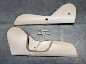 71812-35100 Toyota 4 Runner Sr5 Front Right Seat Side Trim 1996-2002 Tan Oak