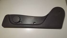 71812-89112lh Toyota 1989-95 Pickup 4runner Sr5 Driver Left Bucket Seat Side Cover W Knob Gray