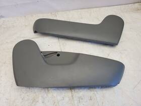 71861-0c110 Toyota 2011-2013 Tundra Crew Cab - Front Right Manual Seat Trim Finish Grey
