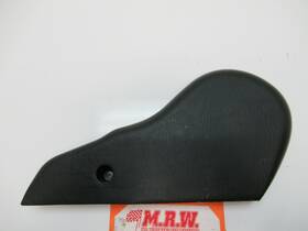 71861-20130-c0-7186120130c0 Toyota Right Front Seat Belt Inner Track Cover Passenger Side Trim Panel R 96-99 Celica