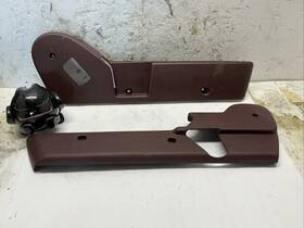 71861-22030 Toyota 84-88 Cressida Oem Front Right Seat Trim L And R Sides #e1-1