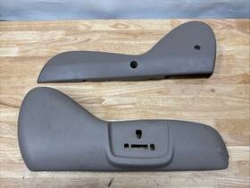 71861-35060 Toyota 1999-2002 4runner Passenger Right Side Power Seat Cover Trim Tan Oem