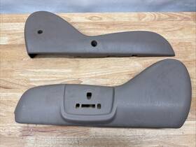 71862-35050 Toyota 1996-2002 4runner Driver Left Side Power Seat Cover Trim Tan