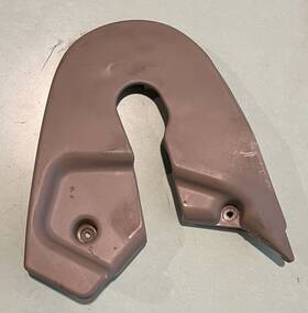 7187635010b1 Toyota 00 - 02 4runner Front Left Bottom Inside Seat Trim Panel Tan Beige