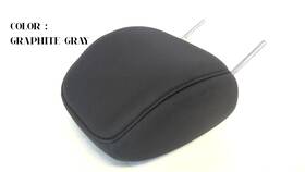 71910-04470-b1 Toyota Front Right Seat Head Rest Cloth Oem 2016 - 2020 Tacoma Crew Cab