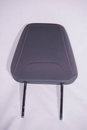 71910-12n00 Toyota 2020 - 2021 Corolla Front Left Or Right Headrest Cloth Gray