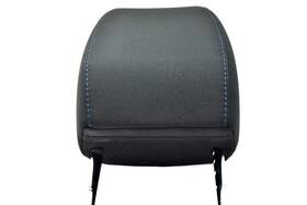 71910wb002 Toyota 2017-2020 Yaris Front Seat Headrest Left Or Right Black Cloth Oem
