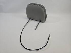 71940-08101-b2 Toyota 2011-2014 Sienna Limited 3rd Row Headrest 2 Tone Gray Leather Head Rest