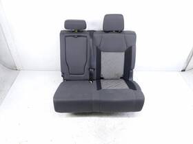 71940-0c460b1 Toyota 2014-2017 Tundra Rear Driver Upper And Lower Seat Blk/grey
