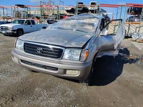 71960-60030-a0 Toyota 7196060030a0 Tan Lea Rear Center Headrest Fits 98-02 Land Cruiser Oem