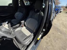 7202033450 Toyota 19-24 Corolla Left Front Seat Leather Blk/gry Tc La20 24k Hatch Xse 66493