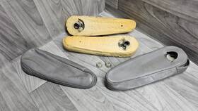 72082-0c010 Toyota 01-07 Sequoia Front Seat Arm Rest Foam Pad Armrest Left And Right