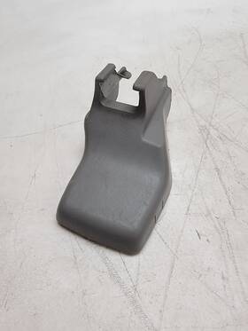 Toyota 72137-35070 03-09 4runner Rear Right Seat Track End Cover Bezel Trim Gray