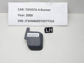 72138-35020 Toyota 1992-2001 4runner Lh Side Seat Bolt Cover Trim Oem