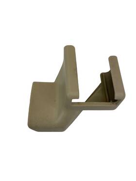 72138-ac020 Toyota 00-04 Avalon Rear Left Outer Seat Side Track End Cover Panel