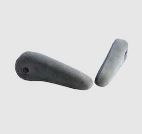 7281008040e0 Toyota 2004-2010 Sienna Front Seat Driver Lh Passenger Rh Armrest Gray Pair Oem