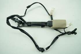 73240-47051-b0 Toyota 2004-2009 Prius Front Left Driver Seat Belt Seatbelt Buckle Beige