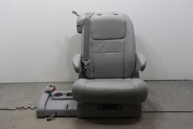 7901408120b0 Toyota 2020 Sienna Rear 2nd Row Left Side Leather Seat Assembly Oem Gray Lc14