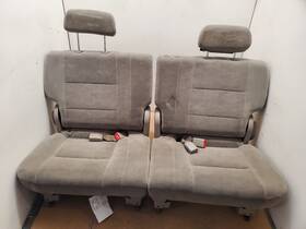 79022-0c030-b2 Toyota Sequoia Sr5 3rd Row Seat Assy 2005-2007 Gray-fa11 Cloth 79022-0c030