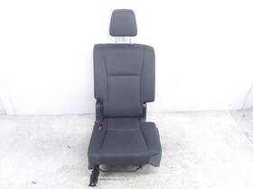 79024-0e060-c2 Toyota 2014-2017 Highlander Rear 2nd Row Driver Left Seat 79024-0e060 Blk Clth