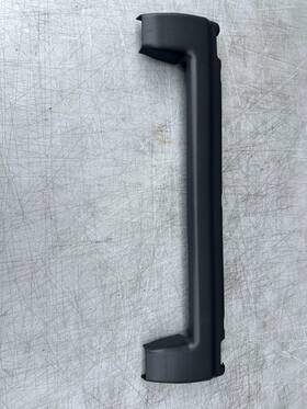 79091-08070 Toyota 2016 Sienna Rear 3rd Row Seat Frame Cover Trim Left Side - Gray Oem