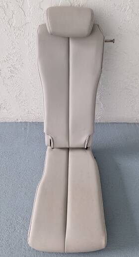 79135-08020 Toyota 11 Sienna Second 2nd Row Center Middle Jump Seat Gray Leather 12 13 14 15