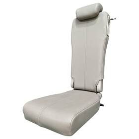 79175-08020 Toyota 2011-2020 Sienna Middle 2nd Row Center Jump Folding Seat Beige Tan Oem